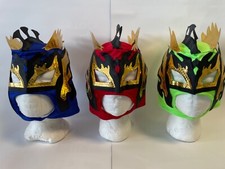 KALISTO Mask. Wrestlers /