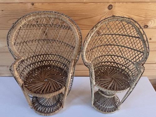 Pair vintage miniature - vintage,