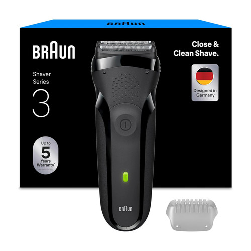 Braun series 300s electric - braun,