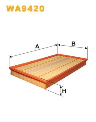 Air filter wix - filter, filters