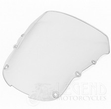 Honda CBR1000 xx Blackbird 96-07 CLEAR Double Bubble Screen UK SELLER 2348-W