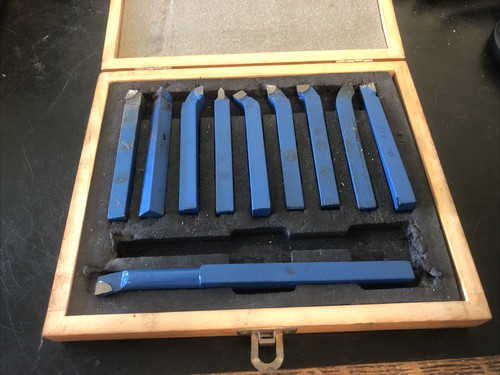 Piece carbide tipped lathe - piece,