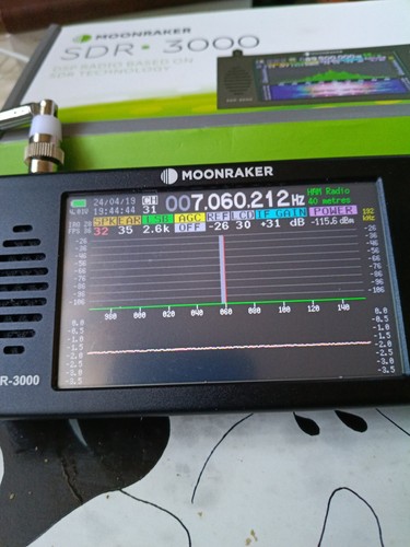 New ats25 max si4732 - ats25,