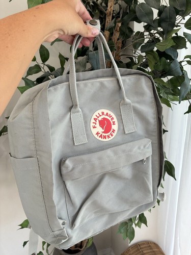 Fjallraven kanken grey - fjallraven, tote