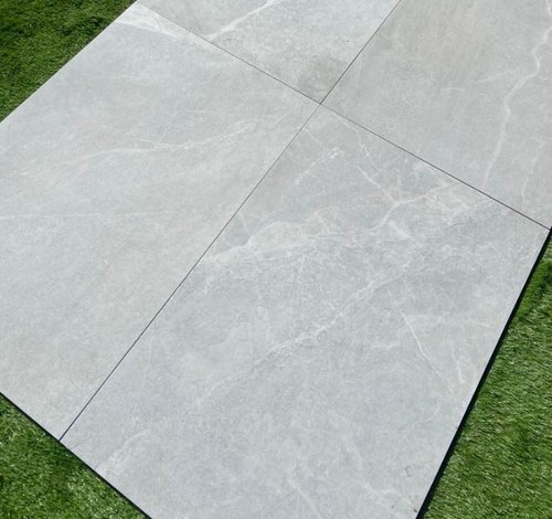 Bodo white porcelain paving - white,