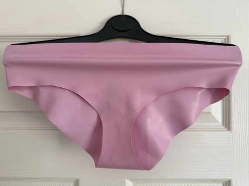 Latex handmade rubber knickers - latex,