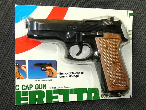 Vintage 1986 larami beretta - 1986,