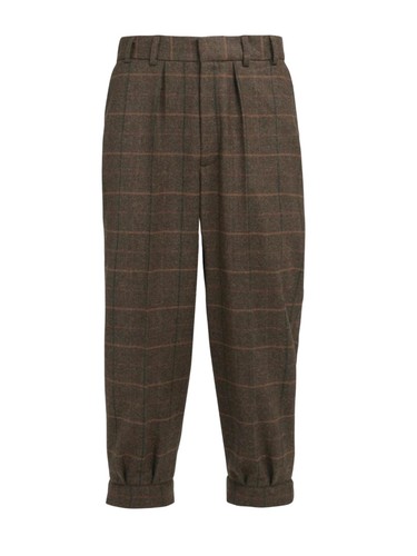 Barbour wellesley wool breeks - wool,