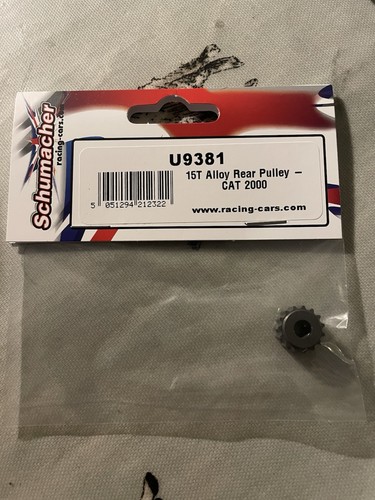 Schumacher 15t alloy rear - 15t,