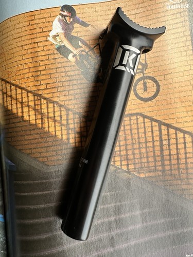 Kink stealth 180mm bmx seat - kink, 2