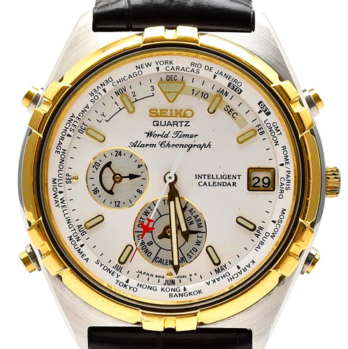 Near mint seiko world - [near, mint)