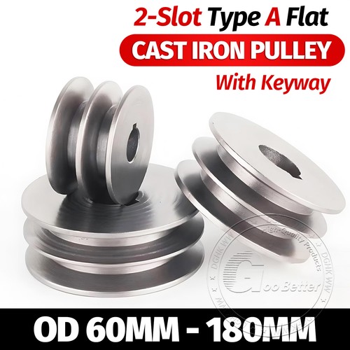 Cast iron drive - drive, double