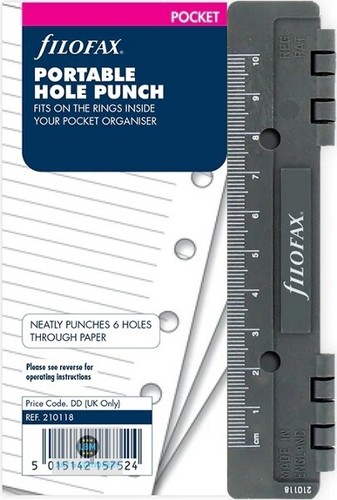 Filofax pocket size portable - portable, 6