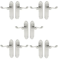 Satin Chrome door handles pack