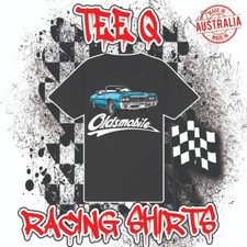 Oldsmobile 442 Black Tee