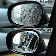 2x Car Anti Fog Rainproof