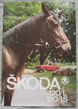 Skoda 120L & 120LS Brochure