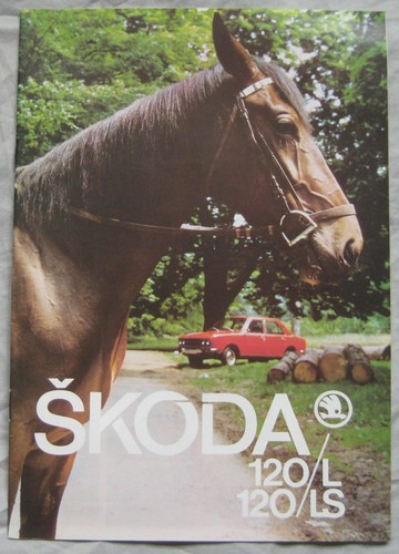 Skoda 120l 120ls brochure - skoda,