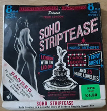 "Soho striptease" Super 8