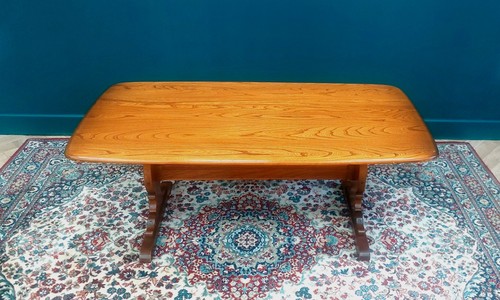 Ercol coffee table mid century - coffee,