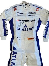 ALEX ALBON Signed *Williams