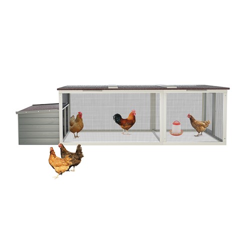 93ft large wooden chicken - 20.93ft²,