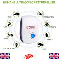 1Pc Ultrasonic Pest Repeller