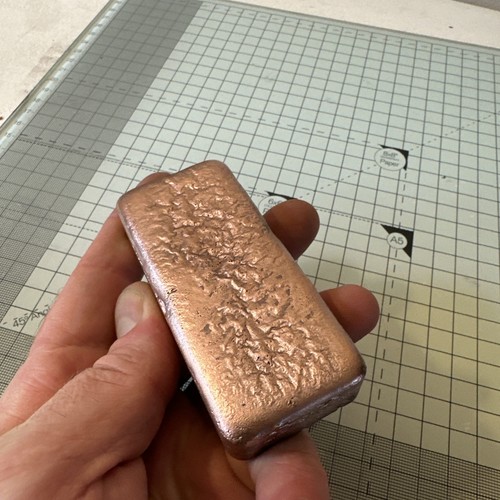 512 copper ingot made - 0.512,