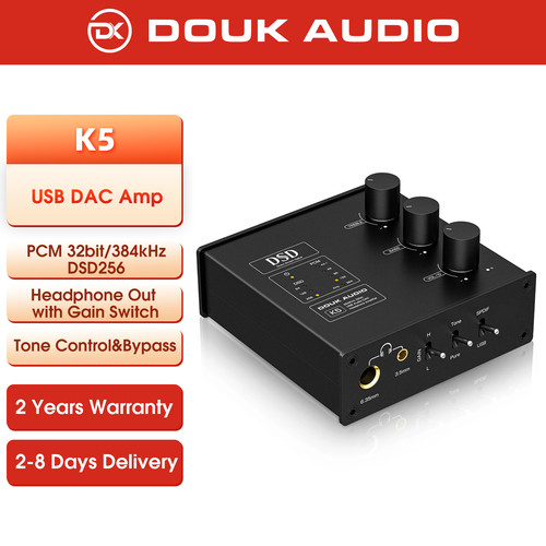 Douk audio mini usb dac - k5,