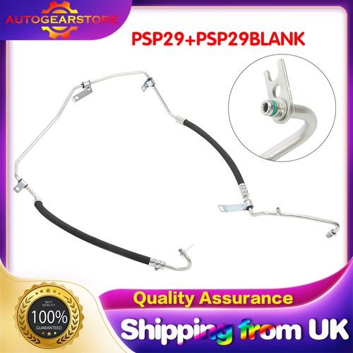 High pressure power - high-pressure, steering