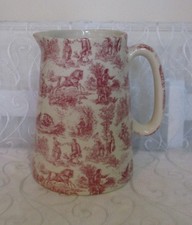 Large Vintage Crown B Burslem