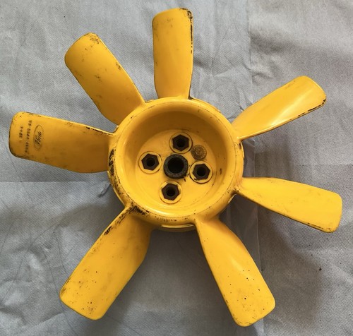 Ford pinto engine cooling fan - engine,