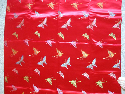 Japanese brocade fabric - brocade,