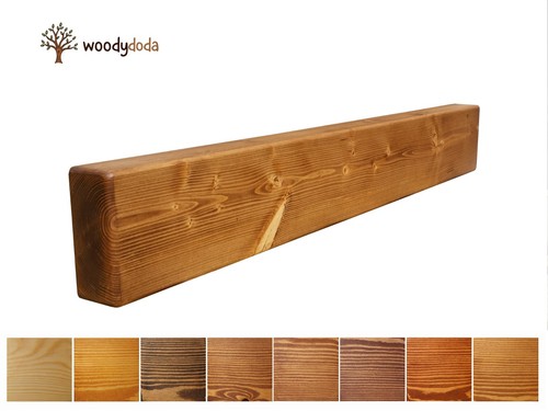 Pine mantle piece - pine,
