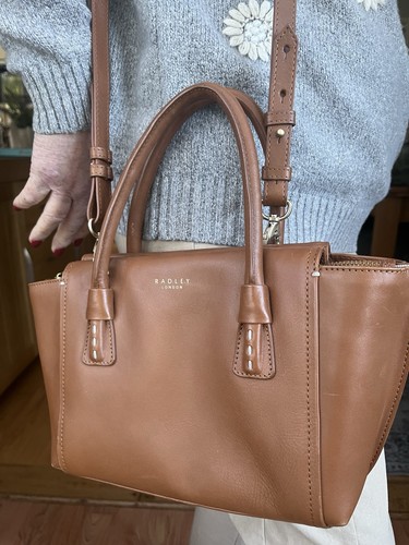 Radley brown leather - brown, medium