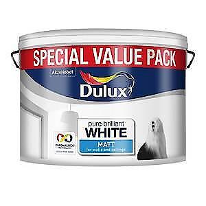 Dulux matt paint pure - dulux, l