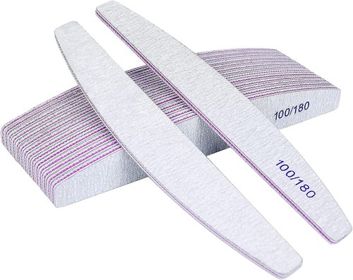 12x nail files 100 - nail, 100/180