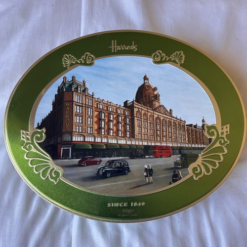 2012 harrods biscuit tin - harrods,
