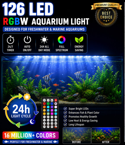 Fish tank light aquarium - fish,