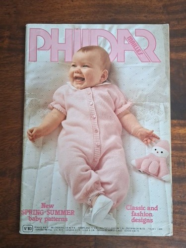 Vintage 1981 phildar - 1981,