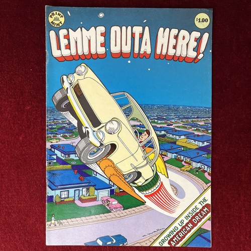 Lemme outa here print mint - lemme,