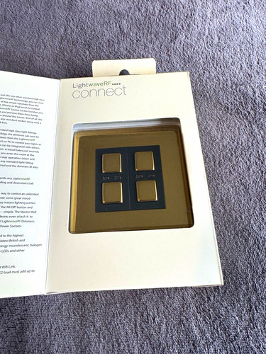 Lightwaverf connect gang - 2,