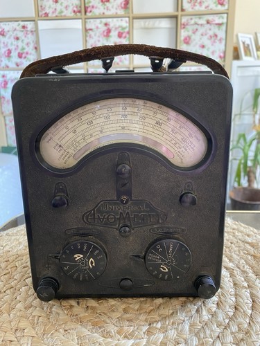 Vintage voltmeter 1948 - voltmeter,