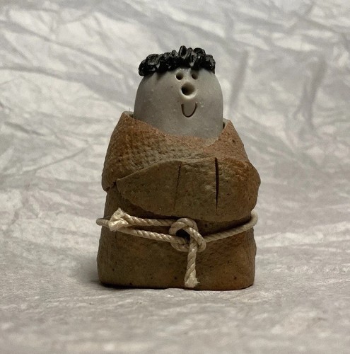 Tiny hand crafted ceramic - hand,