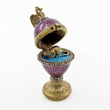 Silver Guilloche Enamel