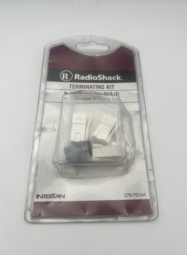 Radioshack 431a terminating - radioshack,