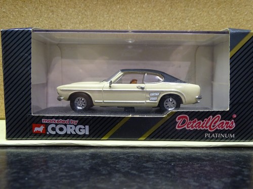 Corgi detail cars platinum - detail,