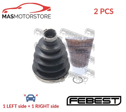 Joint boot kit pair - boot, outer
