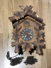 Cuckoo Clock - parts not working / incomplete