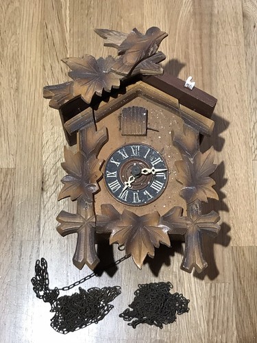 Cuckoo clock parts - cuckoo,